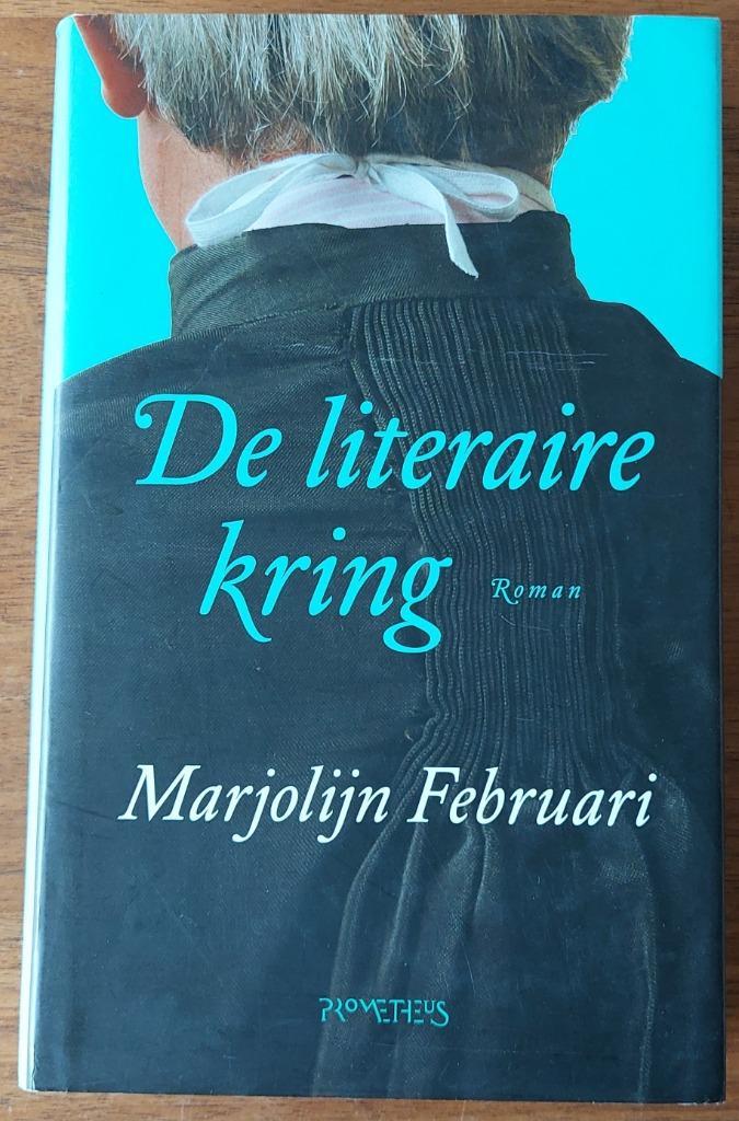 De literaire kring - Marjolijn Februari, Boeken, Literatuur, Gelezen, Ophalen of Verzenden