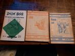Dick Bos, Dick Bos-serie nummers 3, 4 en 63, Meerdere stripboeken, Ophalen of Verzenden, Gelezen