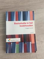 Basisstudie Boekhouden - HBO, Boeken, Gelezen, Noordhoff Uitgevers, Gamma, HBO