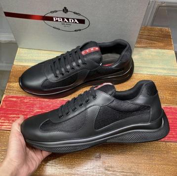 Prada American Cup sneakers (ook direct op te halen) beschikbaar voor biedingen