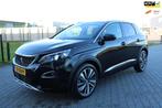Peugeot 3008 1.2 PureTech Blue Lease Premium trekhaak ledere, 65 €/maand, Gebruikt, 1199 cc, Zwart