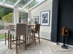 Riviera Maison Wooster bartafel zonder krukken, Ophalen, Gebruikt, 50 tot 100 cm, Landelijk