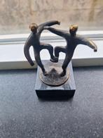 Bronzen Beeldje 'Teamspirit' van Corry Ammerlaan, Ophalen of Verzenden