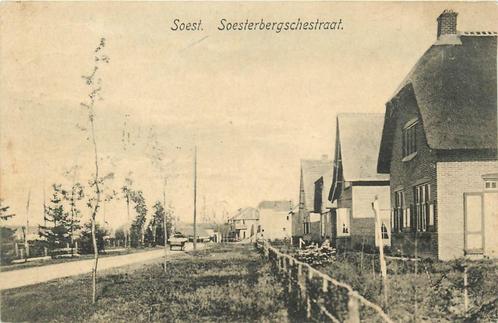 (701-246-053) Soest Soesterbergschestraat, Verzamelen, Ansichtkaarten | Nederland, Utrecht, Verzenden
