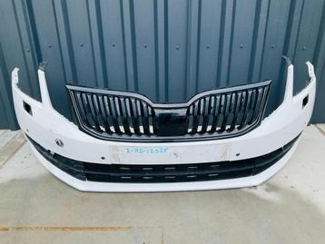 Bumper Skoda Octavia 3 III Facelift 2016-2020 Voorbumper ORG beschikbaar voor biedingen