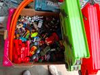 Doos vol auto's, Ophalen, Zo goed als nieuw, Handmatig, Hot Wheels