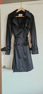 Gestuz Trenchcoat - Stijlvol!, Zwart, Ophalen of Verzenden, Zo goed als nieuw, Gestuz