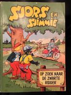 Sjors en Sjimmie op zoek naar de zwarte Ridder, Boeken, Stripboeken, Eén stripboek, Ophalen of Verzenden, Gelezen