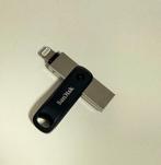 SanDisk iXpand Flash Drive Go 256GB – zo goed als nieuw, Ophalen, Zo goed als nieuw, 256 GB