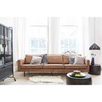 3 zits bank Rodeo Be Pure (cognac), Ophalen, 250 tot 300 cm, Driepersoons, Zo goed als nieuw