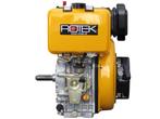 12 PK Dieselmotor luchtgekoeld, Gebruikt, 1800 rpm of meer, Dieselmotor, Ophalen
