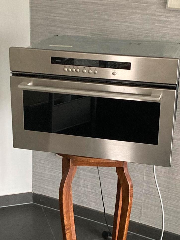 Nieuwe Atag stoomoven inbouw., Witgoed en Apparatuur, Ovens, Zo goed als nieuw, 45 tot 60 cm, Ophalen
