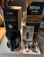 Ninja Creami Deluxe Ijsmachine, Witgoed en Apparatuur, IJsmachines, Ophalen of Verzenden, Zo goed als nieuw, Zelfvriezend
