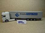 WSI 1:87, DIE-CAST, SCANIA " EWALS CARGO CARE ", Zie Foto`s, Ophalen of Verzenden, Zo goed als nieuw, Bus of Vrachtwagen, Overige merken