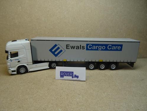 WSI 1:87, DIE-CAST, SCANIA " EWALS CARGO CARE ", Zie Foto`s, Hobby en Vrije tijd, Modelauto's | 1:87, Zo goed als nieuw, Bus of Vrachtwagen