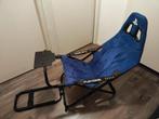 Playseat Challenge Alcantara blauw, Spelcomputers en Games, Ophalen, Gebruikt