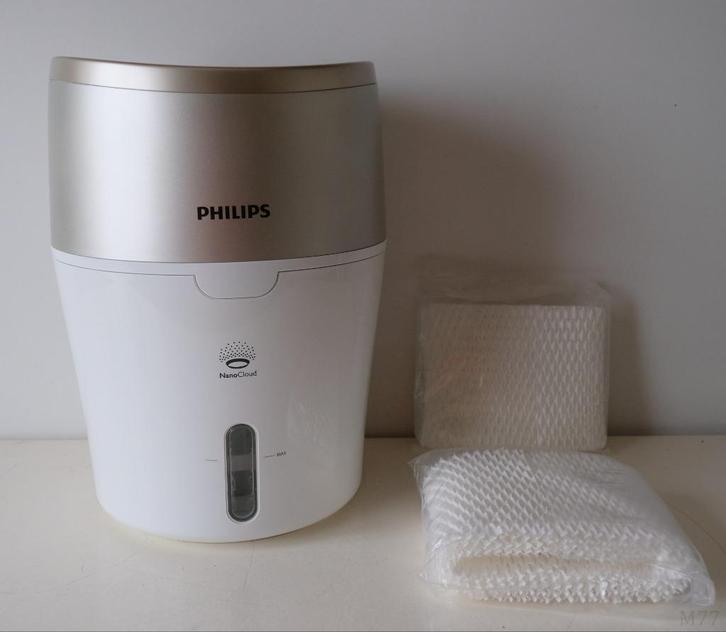 Philips HU4803 Series 2000 Luchtbevochtiger (25m3), Witgoed en Apparatuur, Luchtbehandelingsapparatuur, Nieuw, Luchtbevochtiger