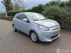 Mitsubishi Space Star 1.0 Bright (bj 2015), Auto diversen, Schadeauto's, Handgeschakeld, Zilver of Grijs, Mitsubishi, 999 cc