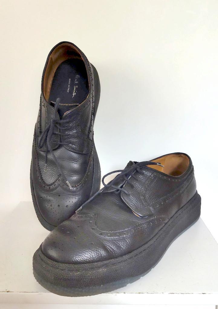 Paul Smith zwarte veterschoenen derby's / brogues, 45, Kleding | Heren, Schoenen, Zo goed als nieuw, Veterschoenen, Zwart, Ophalen of Verzenden