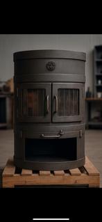 Barbas houtkachel, Huis en Inrichting, Kachels, Ophalen, Zo goed als nieuw, Hout, Houtkachel