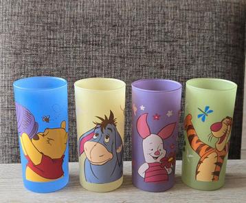 Disney winnie the pooh glazenset 4 stuks beschikbaar voor biedingen