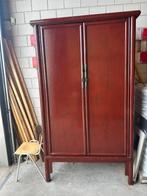 Rode chinese kast, Antiek en Kunst, Antiek | Meubels | Kasten, Ophalen