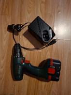 Accu schroefmachine Bosch, Doe-het-zelf en Verbouw, Gereedschap | Boormachines, Ophalen of Verzenden, Gebruikt, Minder dan 400 watt