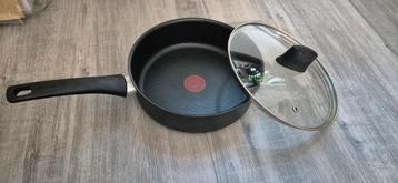 Tefal Easy Chef Hapjespan 24cm - Zo goed als nieuw! beschikbaar voor biedingen