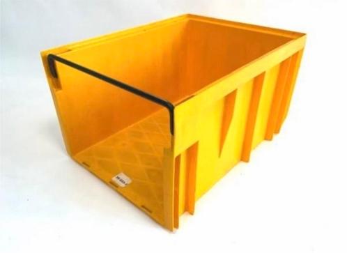 Magazijn grijpbakken | Stapelbaar | 500+ stuks beschikbaar, Doe-het-zelf en Verbouw, Kratten en Dozen, Minder dan 35 cm, Ophalen