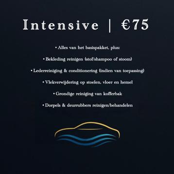 Auto interieur cleaning - detailing - schoonmakerij - beschikbaar voor biedingen
