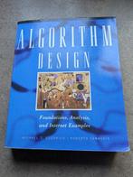 Algorithm design Goodrich, Ophalen, Beta, Gelezen, WO