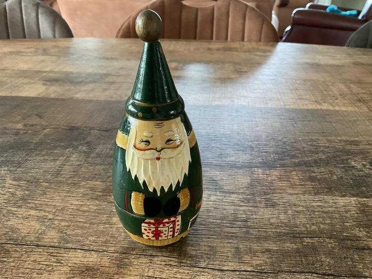 Baboesjka kerstman 4 delig, Diversen, Kerst, Gebruikt, Ophalen of Verzenden