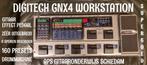 DIGITECH GNX4 INCL.POWER SUPPLY OWNERS MANUEL ETC, Ophalen of Verzenden, Zo goed als nieuw, Delay of Echo
