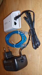 D-Link PoE Injector 30W model DPE-301GI, Computers en Software, Netwerk switches, Ophalen of Verzenden, Zo goed als nieuw
