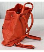 Modalu Lulu Backpack - Vintage oranje rugtas rugzak dames, Oranje, Ophalen of Verzenden, Zo goed als nieuw, H