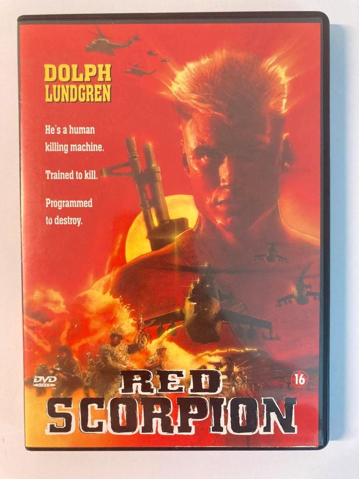 Red Scorpion, 1988 / DVD, Cd's en Dvd's, Dvd's | Actie, Zo goed als nieuw, Actie, Vanaf 16 jaar, Ophalen of Verzenden