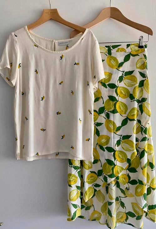 Zomers setje van Fabienne Chapot maat 34, Kleding | Dames, Jurken, Zo goed als nieuw, Maat 34 (XS) of kleiner, Overige kleuren
