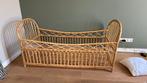 Rotan bed Leo & Moon, Ophalen, 70 tot 85 cm, 140 tot 160 cm, Zo goed als nieuw
