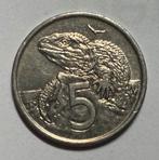 5 cent Nieuw Zeeland 1975, Postzegels en Munten, Munten | Oceanië, Ophalen of Verzenden