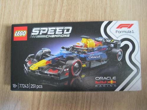 Lego 77243 F1 Red Bull racing, Kinderen en Baby's, Speelgoed | Duplo en Lego, Nieuw, Lego, Complete set, Ophalen of Verzenden