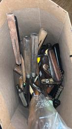 Tasje oude messen en zakmessen, Caravans en Kamperen, Ophalen