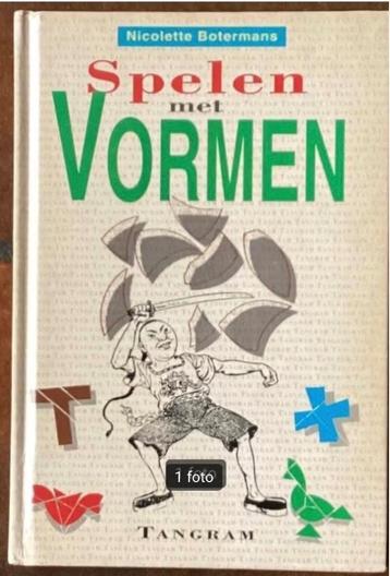Spelen met Vormen - TANGRAM – Nicolette Botermans beschikbaar voor biedingen