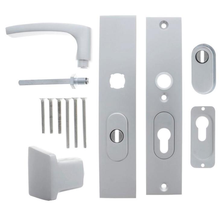 Starx Veiligheidsbuitendeurbeslag – Nieuw in doos, Doe-het-zelf en Verbouw, Hang- en Sluitwerk, Nieuw, Klink of Kruk, Ophalen of Verzenden