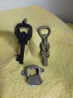 3156) 3 mooie oude flesopeners, Ophalen of Verzenden, Zo goed als nieuw, Overige merken