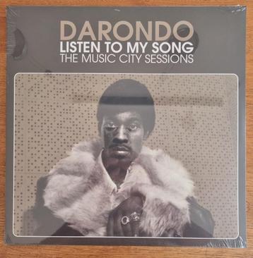 Darondo - Listen To My Song: The Music City Sessions (LP) beschikbaar voor biedingen