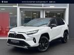 Toyota RAV4 2.5 Hybrid AWD Bi-Tone Apple Carplay/Android Aut, Stof, Gebruikt, Euro 6, 4 cilinders