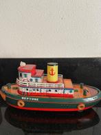 Neptunes schip battery toy MT Japan jaren '60, Ophalen of Verzenden, Zo goed als nieuw