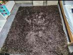 Hoogpolig vloerkleed 180x200cm, Huis en Inrichting, Ophalen, Bruin, 150 tot 200 cm, Zo goed als nieuw