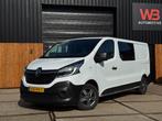 Renault Trafic 2.0 dCi 120 T29 L2H1 DC Comfort 6 persoons!, Auto's, Bestelauto's, Voorwielaandrijving, Gebruikt, 4 cilinders, Renault
