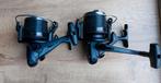 2x Daiwa emblem X 5000 T Black molens in nieuwstaat!, Watersport en Boten, Ophalen of Verzenden, Molen, Zo goed als nieuw